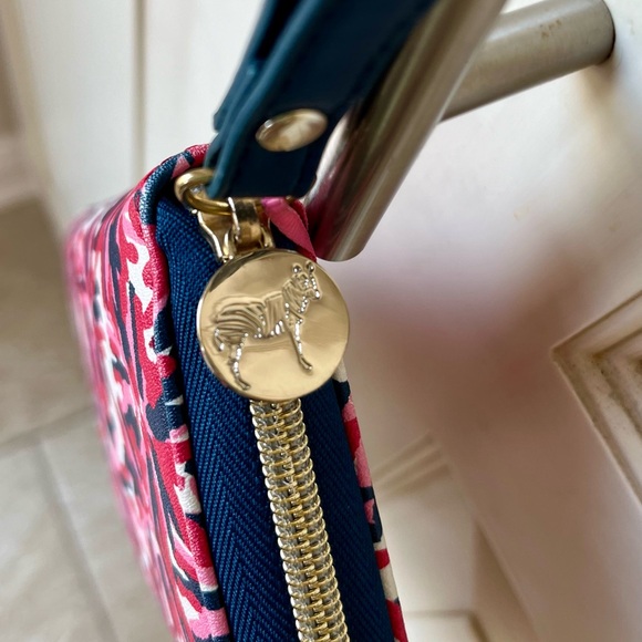 NWT Dabbey Lee wallet/wristlet combo. Colourful with Zebra motifs. - Picture 3 of 7